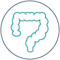 Colon Health Icons