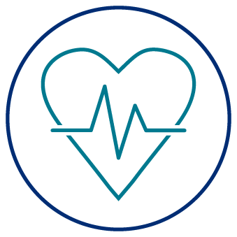 Heart and vitals icons