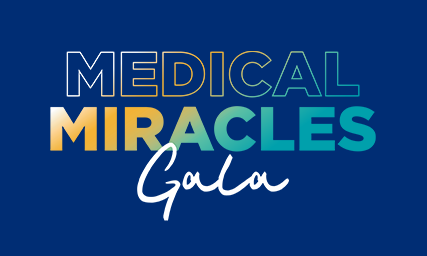 Text reads: Medical Miracles Gala