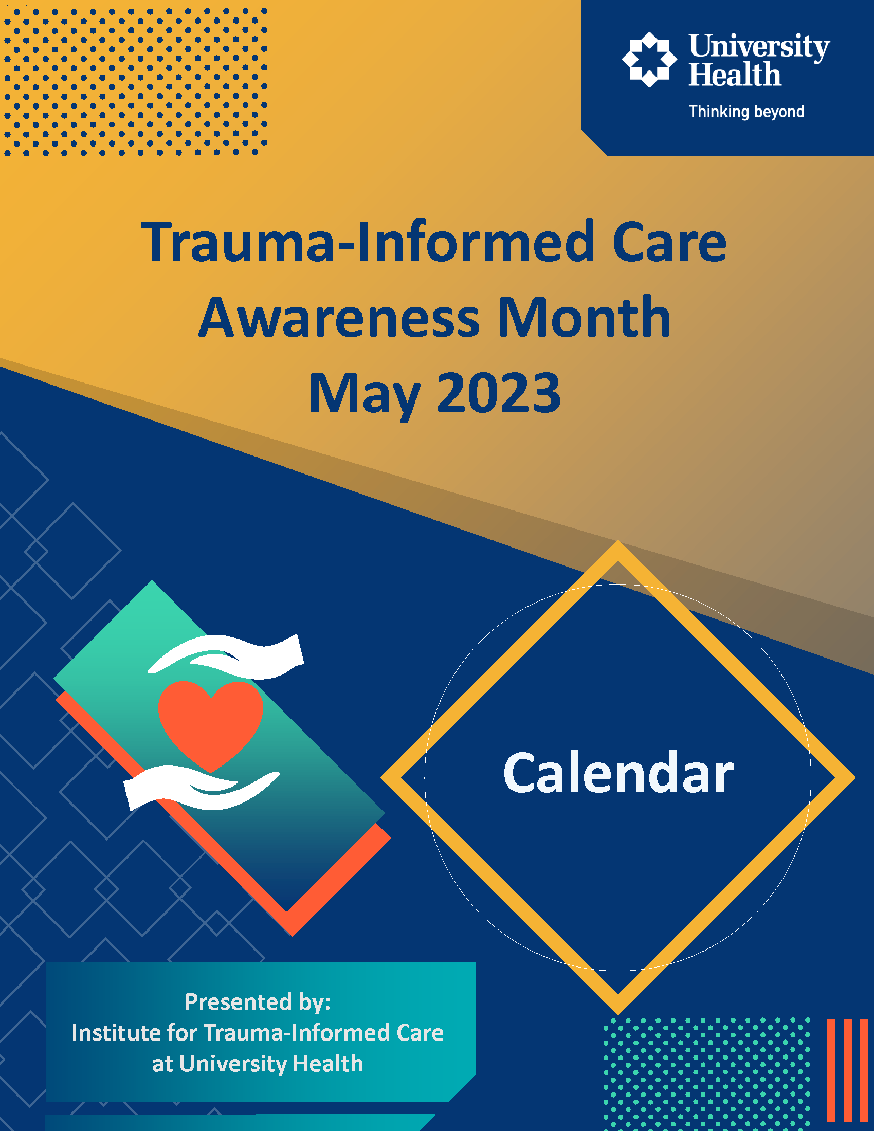 Trauma Informed Care Awareness Month 2023