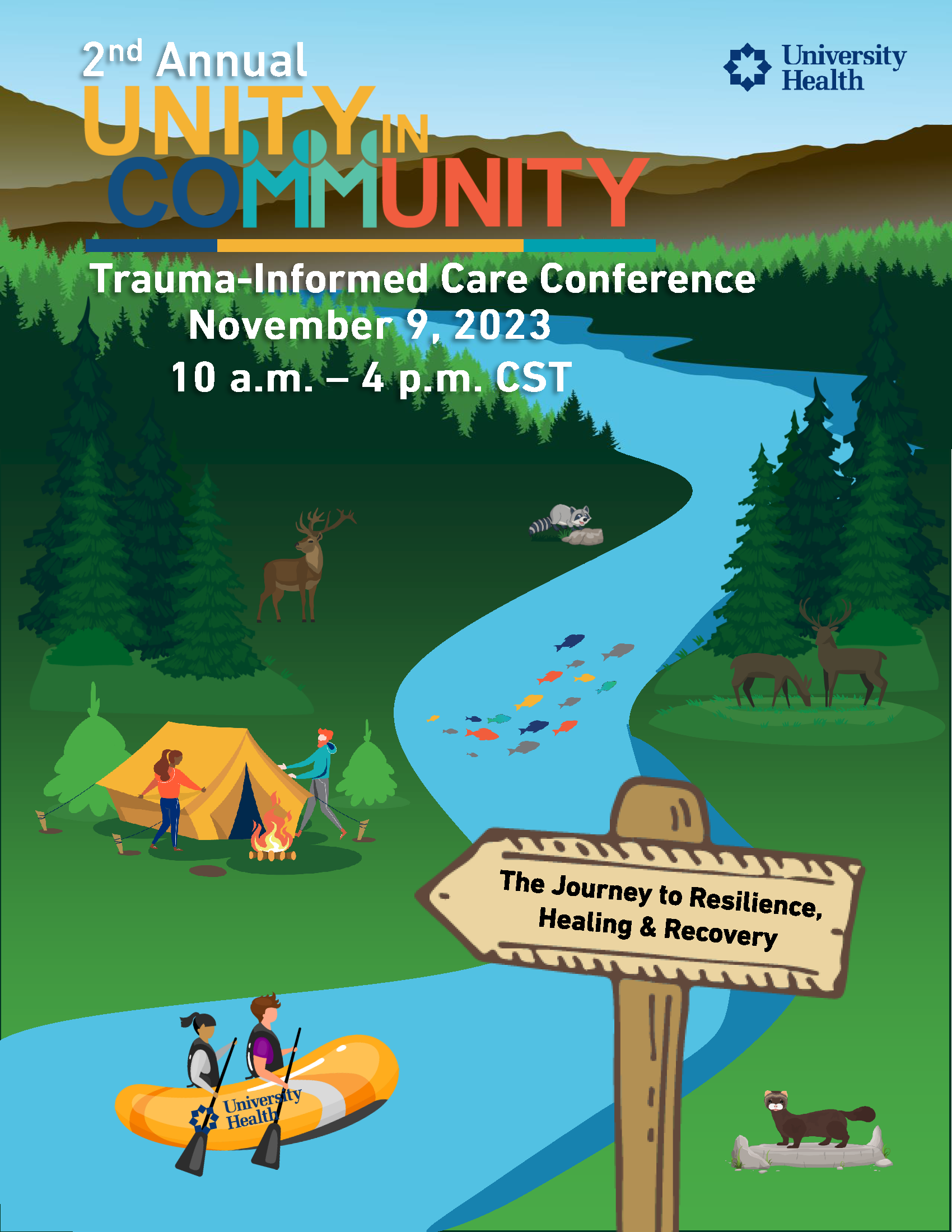 Unity in Community program cover page