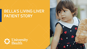 Bellas Living Liver Patient Story video thumbnail