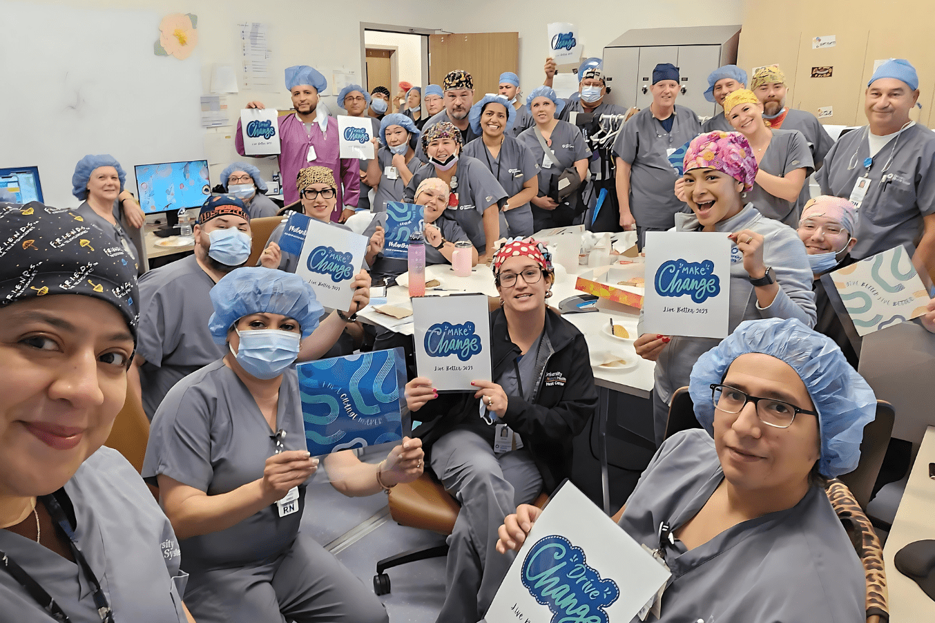 Team of healthcare professionals