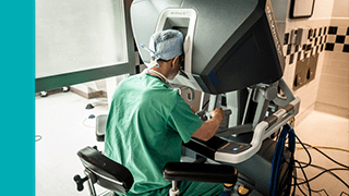 University Health provider making use of the DaVinci robot