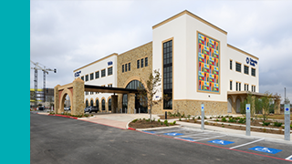 Panoramic shot of University Health Vida