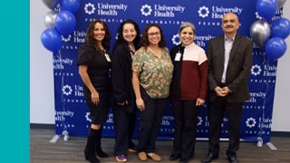 Thumbnail displaying scholarship ceremony pictures