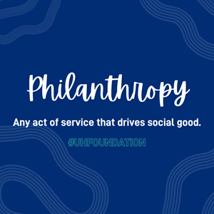 Philanthropy social good