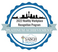 2022 Healthy Workplaces Platinum SABGH