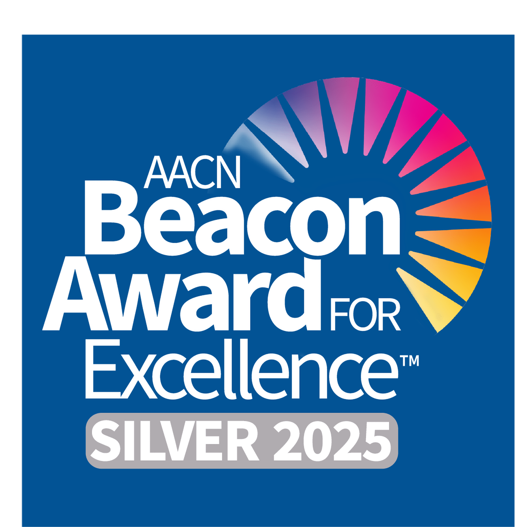 AACN Beacon Award for Excellence 2025