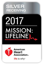American Heart Association Mission LifeLine Award