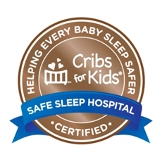 Cribs for kids - safe sleep hospital award