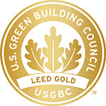 LEED Gold award