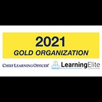 Learning Elite 2021 Gold Organization logo