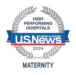 2024 US News & World Report High Performing Hospitals - Maternity