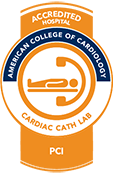 Cardiac Cath Lab Accreditation Badge awarded to University Health
