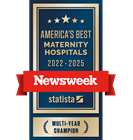 Newsweek Best Maternity Hospital 2022-2025