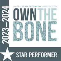 2023-2024 Own the Bone Star Performer Award