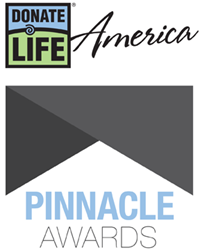 2023 Donate Life America Pinnacle Award