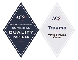 ACS Verified Trauma Center, Surgical Quality Partner 2024