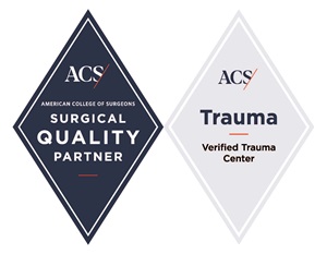 ACS Verified Trauma Center, Surgical Quality Partner 2024