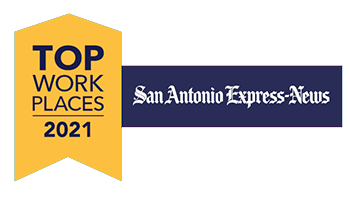 2021 Top Workplaces Award – San Antonio Express-News