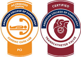 Cardiac Cath Lab and Transcatheter Valve accreditations