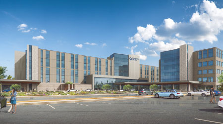 University Health Community Hospital Rendering