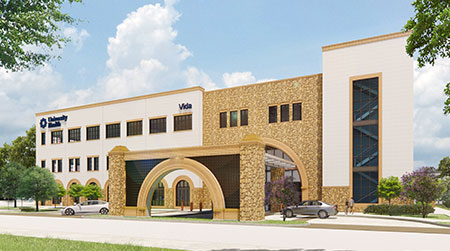 Vida Hospital Rendering