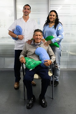 Transplant recipient and donors