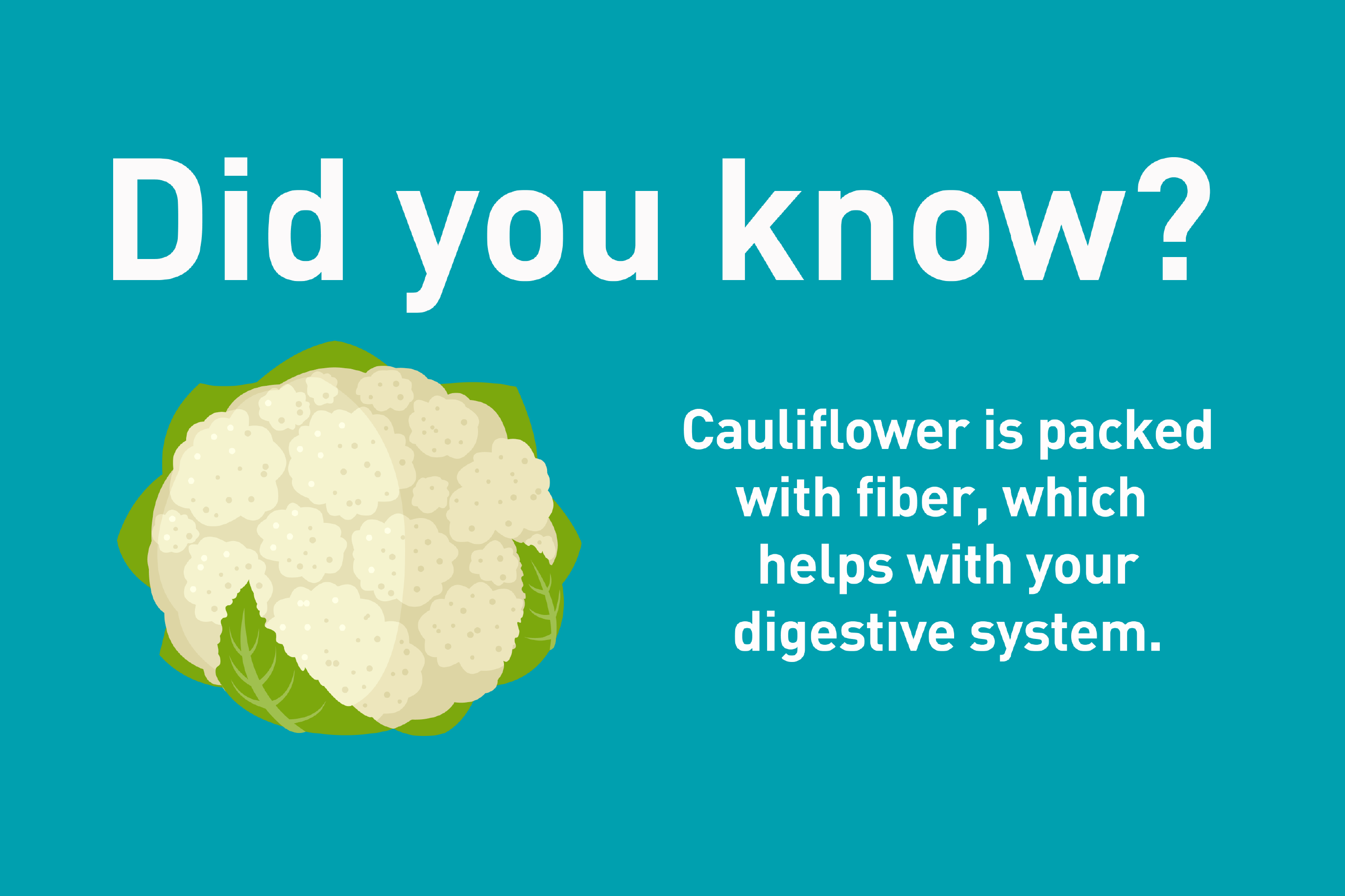 Cauliflower crust pizza University Health