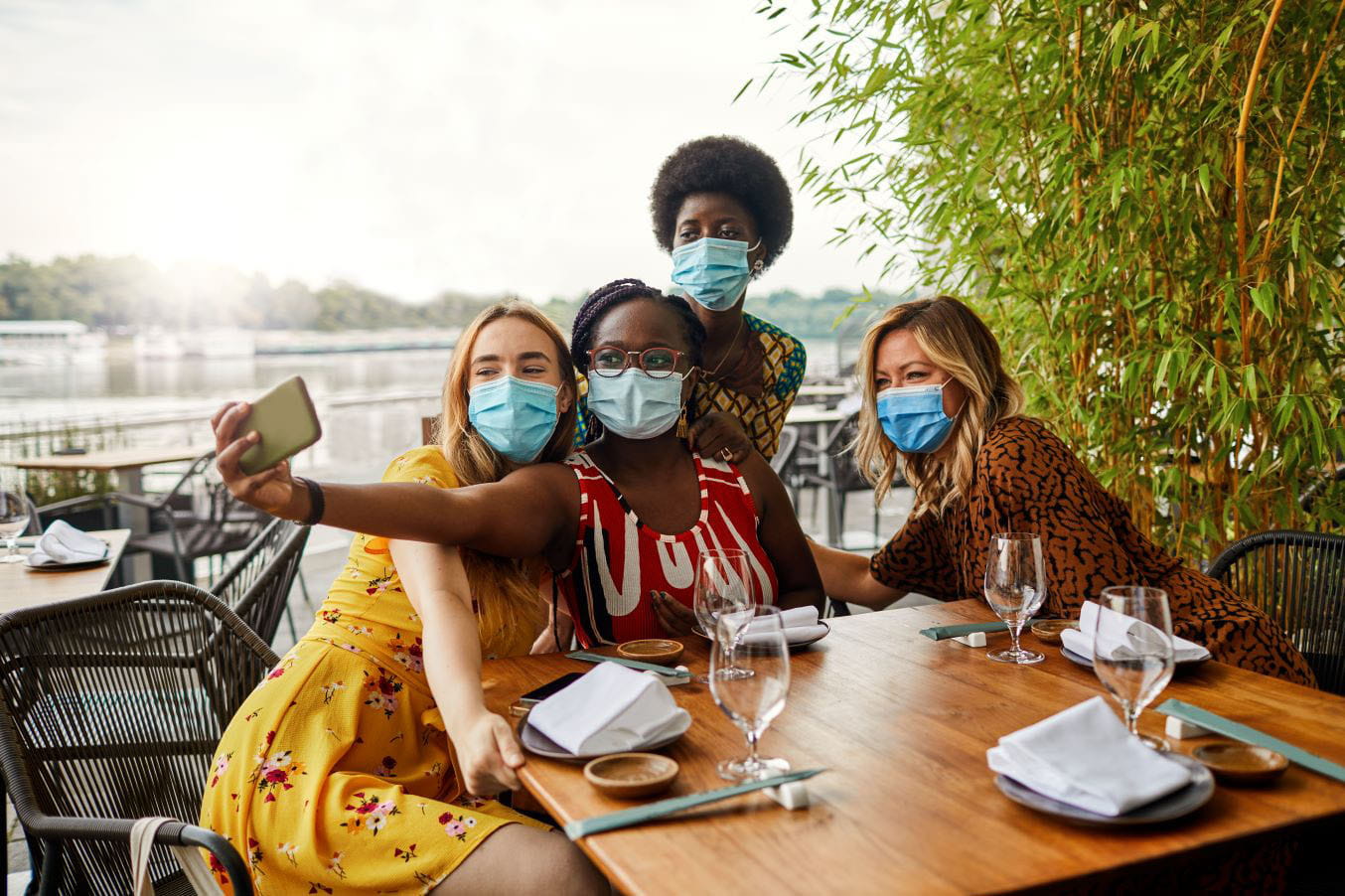The risk of going out during COVID-19 | HealthFocus SA | University Health