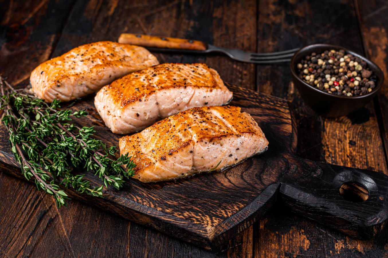 Heart Healthy Salmon Recipe | HealthFocus SA | University Health