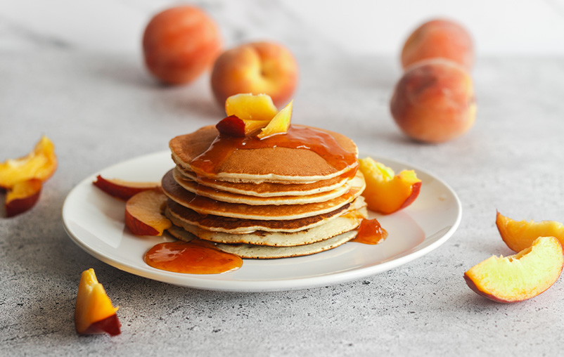 Fruited Buckwheat Pancakes Recipe HealthFocus University Health