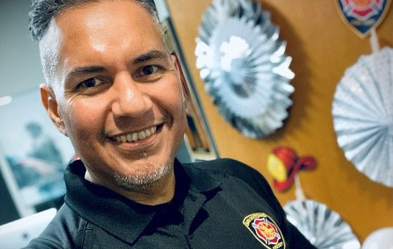 A Firefighter’s Life-Saving Lung Transplant |  HealthFocus SA