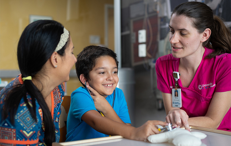 Benefits of Child Life Programs | HealthFocus SA | University Health