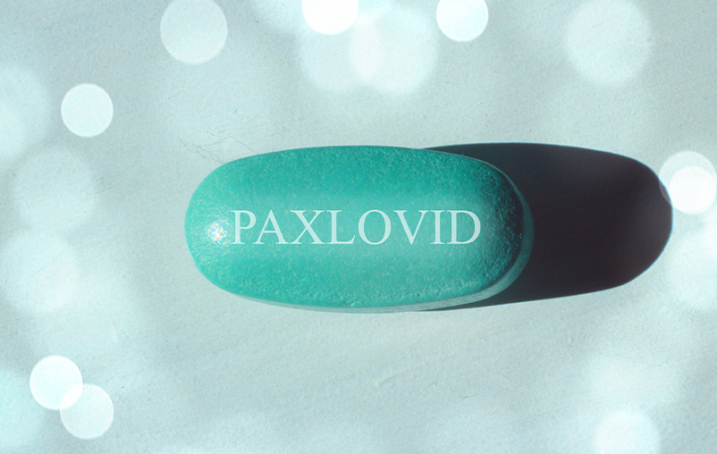 Paxlovid pill