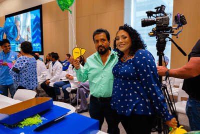 One of seven life saving living liver donation pairs.