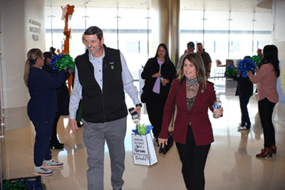University Health transplant recipient Channing