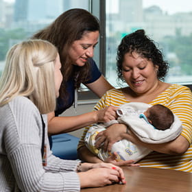 UHS Mommies Program Staff: Irma Sanchez, RN and Caitlan Talamas, CNM Patient: Veronica Garcia - Consent Form Submission