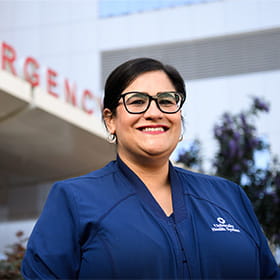 University Health employee smiling