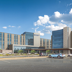 University Health Palo Alto Hospital rendering