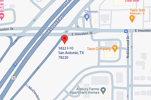Screenshot of Wheatley location Google maps.