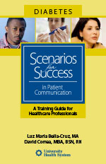 Diabetes Scenarios for Success: A Training Guide for Healthcare Professionals book cover