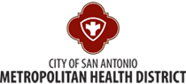 City of San Antonio Metropolitan Health District logo