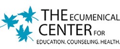 The Ecumenical Center for Education Counseling Health logo