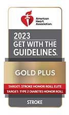 AHA Stroke Gold Plus