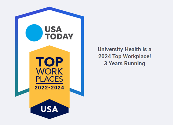 University Health Top Workplaces 2024