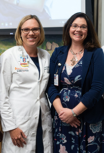  Elizabeth Bowhay, MD and Allison Grimes, MD