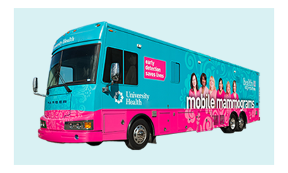 Mammography mobile clinic