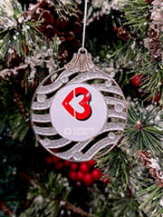 Ornament given as a Blood Donor Incentive